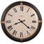Très grande horloge murale Atwater