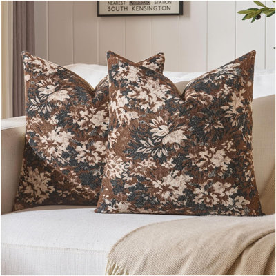 velvet pillow covers set of 2