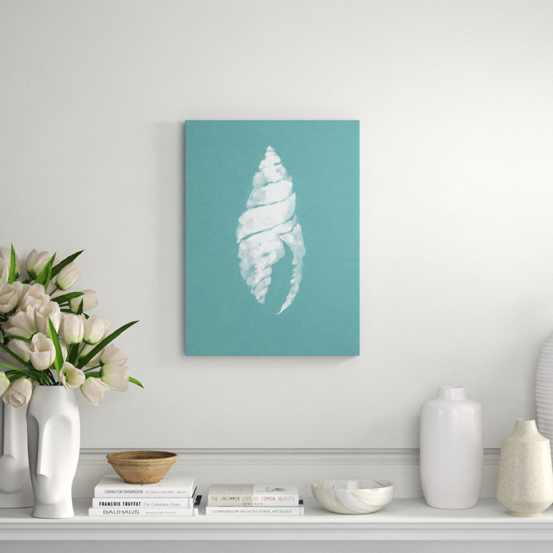 Pearl Shell I Print by Fern Cassidy, Glass Coat, 27" H x 20" W