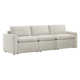 Lana 74" Upholstered Power Reclining Modular Sofa