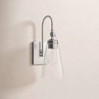 Picola Single Light Glass Dimmable Wall Sconce