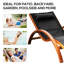 Chaise longue rembourrée Nelba