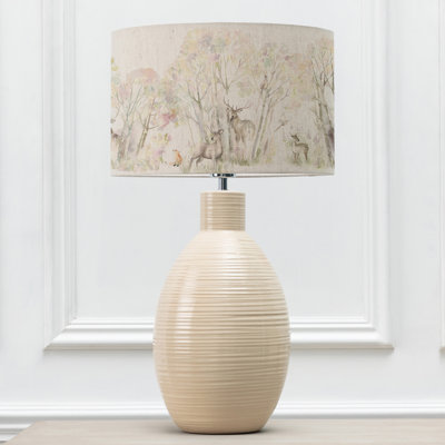 Ceramic Desk Table Lamp