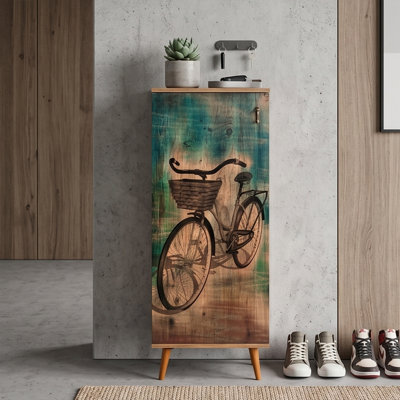 Armoire décorative Aurelius
