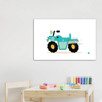 Quad, impression d'art graphique