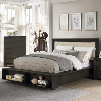 Jayliyah Upholstered Bed