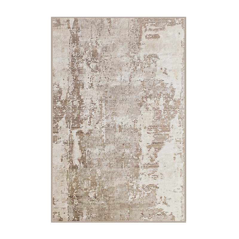 Tapis beige Botkins, Rectangle 7 pi x 9 pi