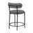 Boucle Upholstered Counter Chair (Set of 2)-1102280500