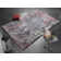 Glessite in Red/Grey Area Rug