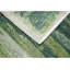 Contemporary Hand Knotted Wool Abstract Area Rug in Green-1191350518