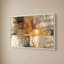 «Silver and Amber» par Silvia Vassileva - impression sur toile-130877549-130877562
