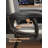 Metal leather office chair with foot pedals