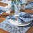 Mizuno Polyester Paisley Rectangle Napkin