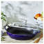 Cast Iron 3.59-qt Braiser with Glass Lid-28452861