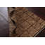 Tapis à carreaux tribal 5 x 6