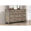 Commode de rangement moderne à 9 tiroirs avec miroir, pour chambre à coucher, salon, couloir-861751891