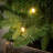 49" Artificial Christmas Medium LED Pine Tree Planter, Green
