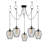5 - Light Cluster Geometric Pendant