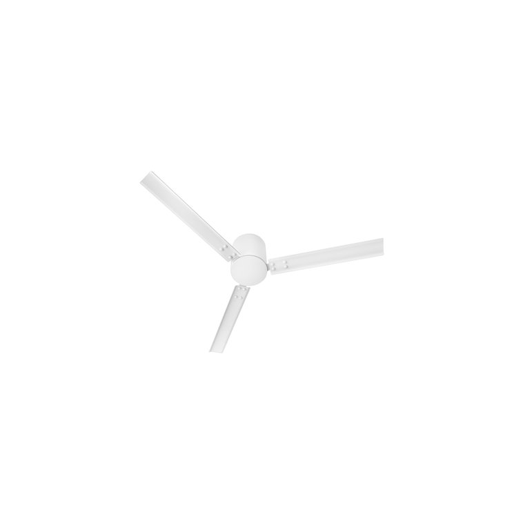 Indy Flush 58-in Indoor/Outdoor Smart Ceiling Fan with Remote