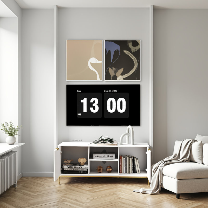 Meuble télé Artistic Wave