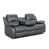 Lowell Grey Faux Leather