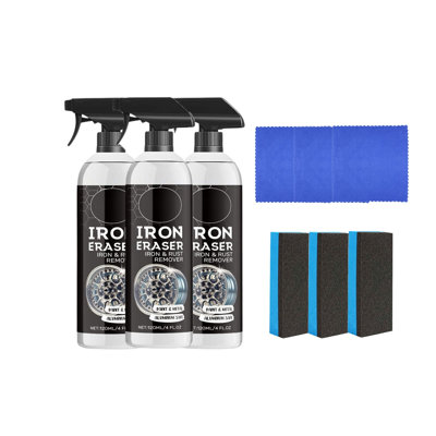 Rust remover Car Tire Rust Remover Cleaning Rust Remover Stain Remover Fresh Car Tire Rust Cleaner 120ml