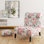 Fauteuil de chambre Floral