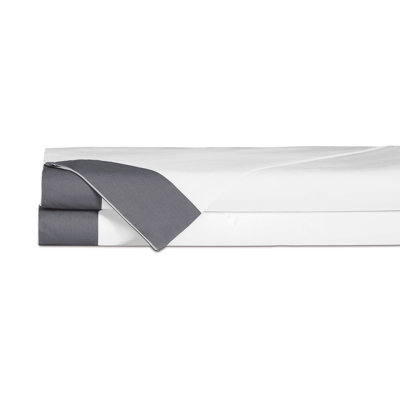 Octavius Egyptian Cotton Percale Flat Sheet