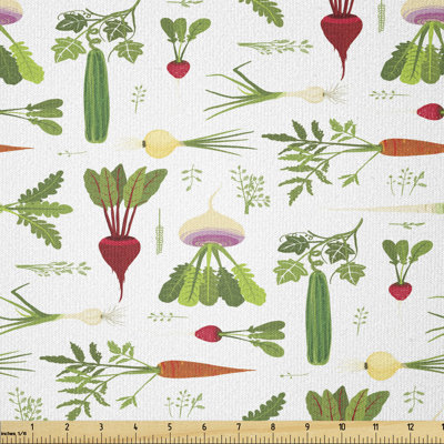 Currence Healthy Vegetables Multi-Purpose Fabric