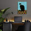 "Sleepy Housécat" par Susan Henke Fine Art-101650929