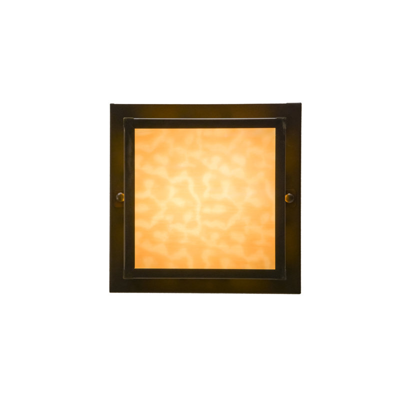 Rustic Lodge 1 - Light Flush Mount, Beige