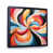 Black Floater Framed