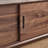 Simple Solid Wood TV Cabinet