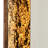 Gilded Oak Mirror, Rectangular