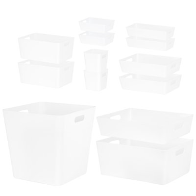Wham Studio 13 Piece Plastic Basket Set