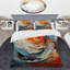 Ensemble de housse de couette Spiral Chaos Collages Unleashed I - Abstract Collages-101244317