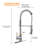Red Cloud Pull Down Kitchen Faucet