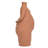 Stoneware Feminine Body Figure Vase