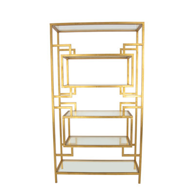 Bullani Geometric Bookcase