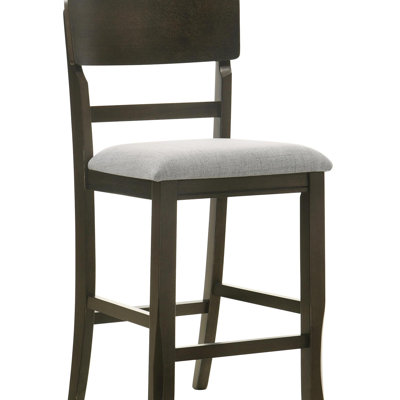 Chaise de salle à manger rembourrée 2 pièces