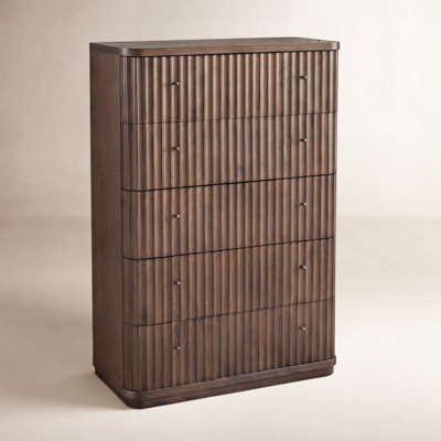 Penny Fluted Chest