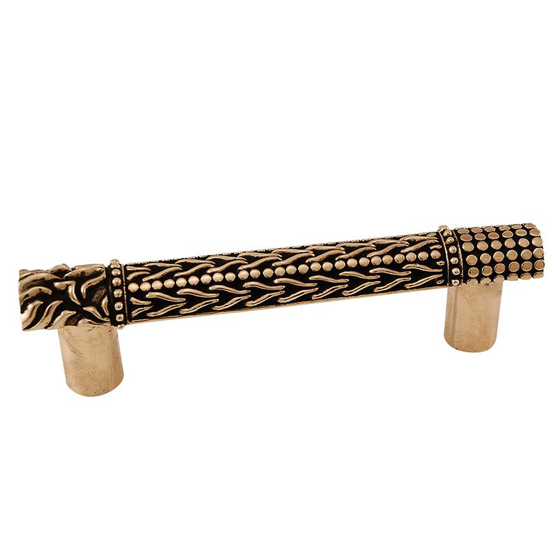 Medici Bar / Handle Pull, Antique Brass
