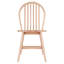Ensemble de chaises 2 pièces Cessnock, naturel