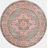 Abbate Oriental Gray/Pink Area Rug-1524812794