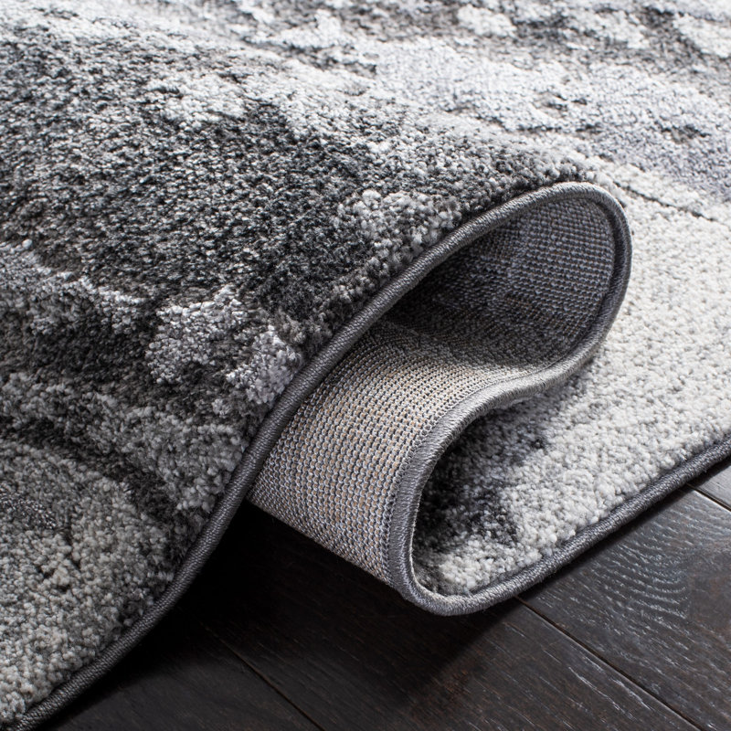 Tapis Tonsina Pacific Performance Abstract, Rond 6 pi 7 po