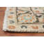 Tapis traditionnel en laine à motif floral 3 x 5