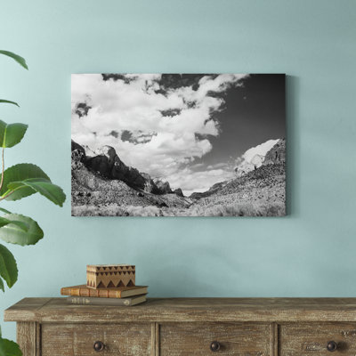 Zion Canyon II by Laura Marshall - No Frame Print on Canvas