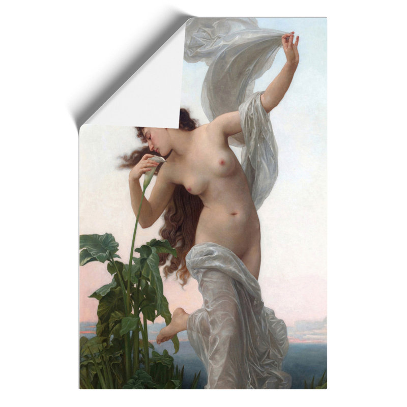 Laurore by William Adolphe Bouguereau - Frameless Print, 59cm H x 42cm W x 0.1cm D