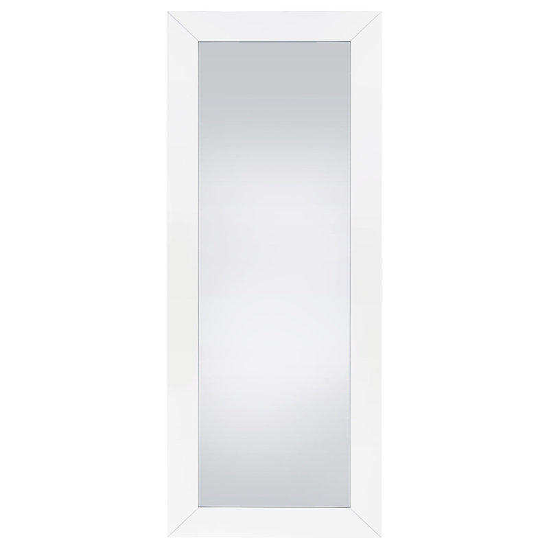 Miroir pleine grandeur Cadence, Blanc