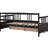 Solid Wood Twin Daybed In Color With Multi-Functional Drawers - Meets Different Needs -Colored Size Two Drawer Assemblies For A Versatile Bedroom Setup-1828690925